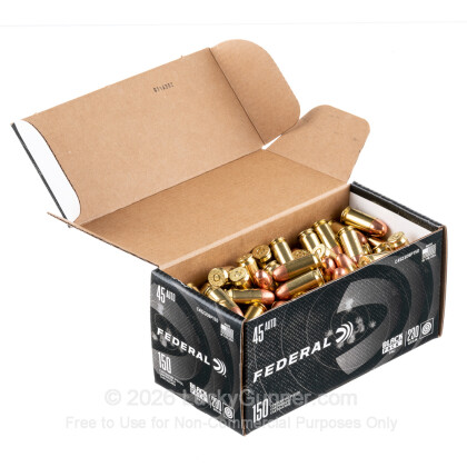 Image 3 of 45 ACP Ammo from Federal Image 3 of Federal .45 ACP (Auto) Ammo