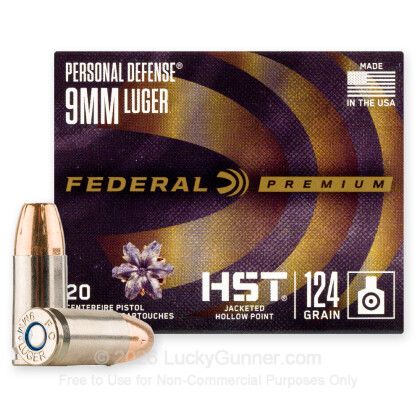 Image 2 of Federal 9mm Luger (9x19) Ammo