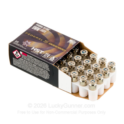 Image 3 of Federal 9mm Luger (9x19) Ammo