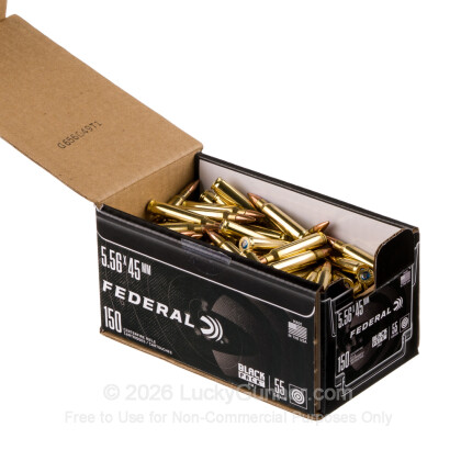 Image 4 of Federal 5.56x45mm Ammo