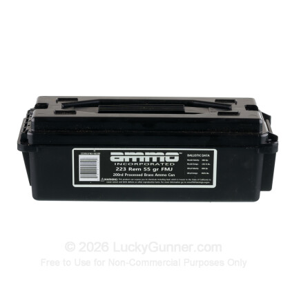 Image 1 of Rifle Ammo from Ammo Incorporated Image 1 of Ammo Incorporated .223 Remington Ammo