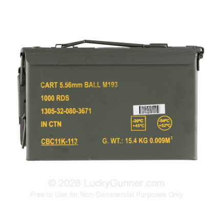 Image 1 of Magtech 5.56x45mm Ammo