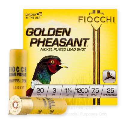 Image 2 of Fiocchi 20 Gauge Ammo