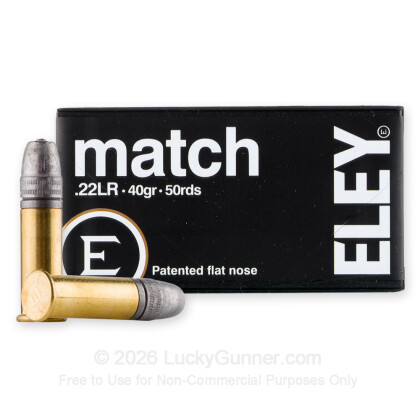 Image 2 of Eley .22 Long Rifle (LR) Ammo