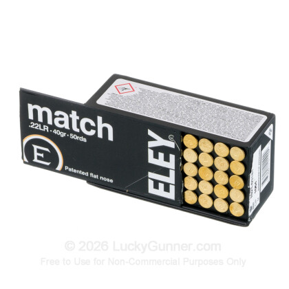 Image 3 of Eley .22 Long Rifle (LR) Ammo