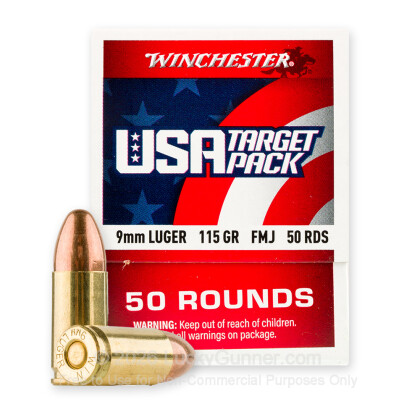 Image 2 of Winchester 9mm Luger (9x19) Ammo