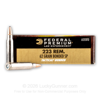 Image 1 of Federal .223 Remington Ammo