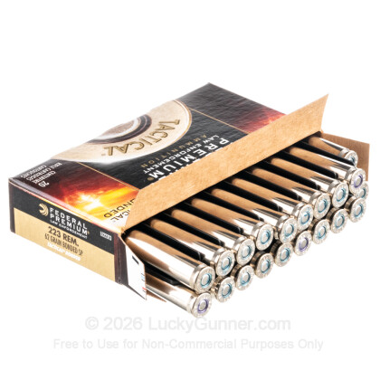 Image 3 of Federal .223 Remington Ammo