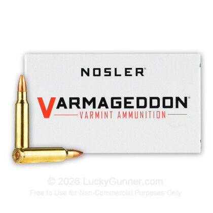 Image 2 of Nosler Ammunition .223 Remington Ammo