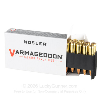 Image 3 of Nosler Ammunition .223 Remington Ammo