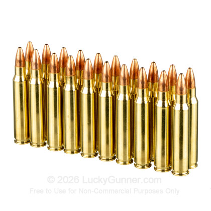 Image 4 of Nosler Ammunition .223 Remington Ammo