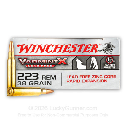 Image 1 of Winchester .223 Remington Ammo