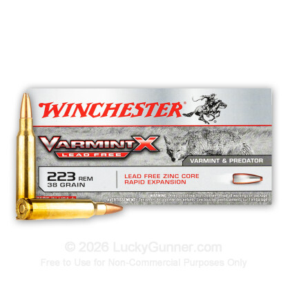 Image 2 of Winchester .223 Remington Ammo