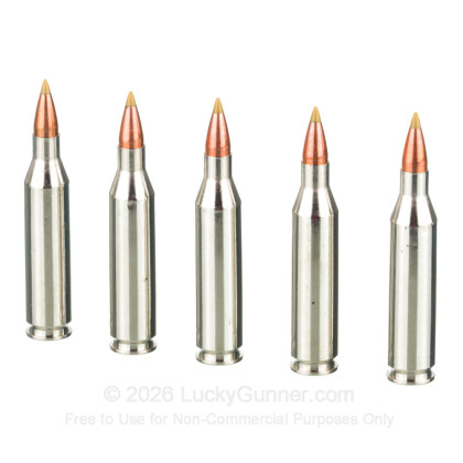 Large image of Premium 243 Ammo For Sale - 65 Grain Polymer Tip Ammunition in Stock by Browning BXV - 20 Rounds