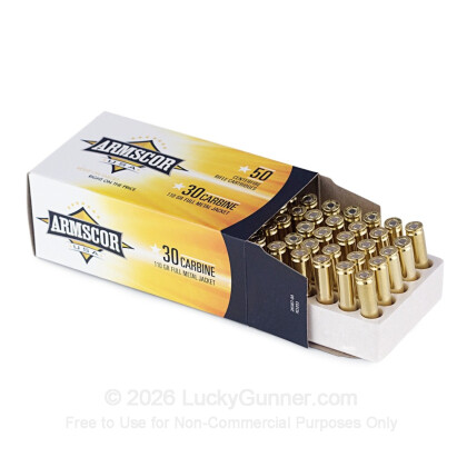 Image 3 of Shop by Popular Brand from Armscor Image 3 of Armscor 30 Carbine Ammo