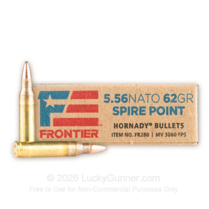 Image 1 of Hornady 5.56x45mm Ammo