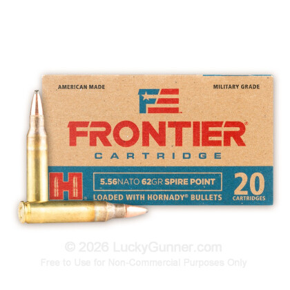 Image 2 of Hornady 5.56x45mm Ammo