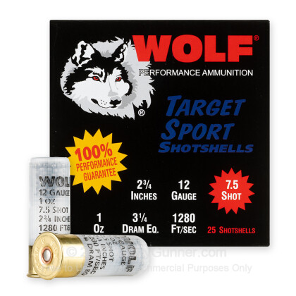 Image 2 of Wolf 12 Gauge Ammo
