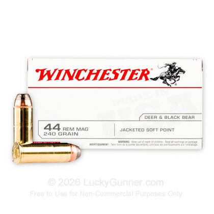 Image 2 of Winchester .44 Magnum Ammo