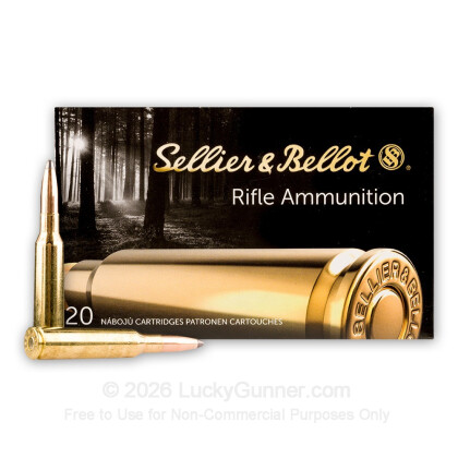 Image 2 of Sellier & Bellot 6.5x55 Swedish Ammo