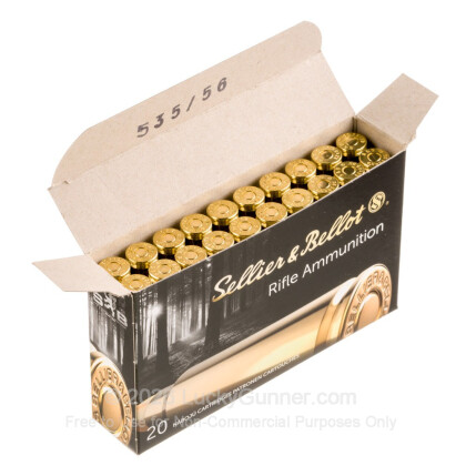 Image 3 of Sellier & Bellot 6.5x55 Swedish Ammo