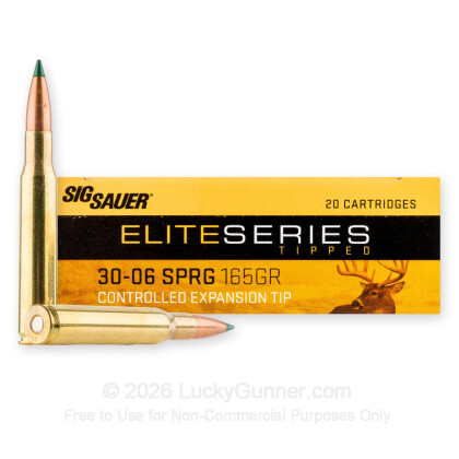 Image 1 of SIG SAUER .30-06 Ammo