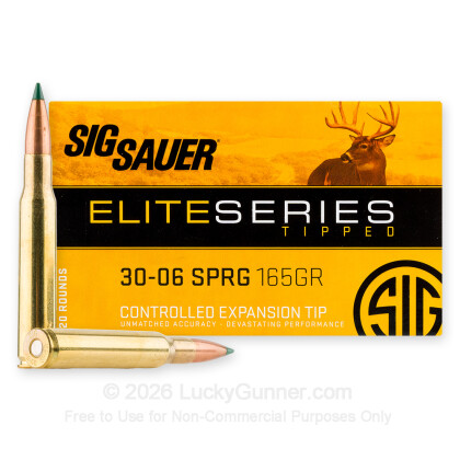 Image 2 of SIG SAUER .30-06 Ammo
