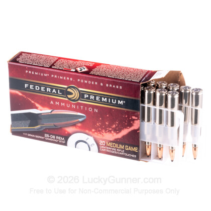 Image 3 of Federal .25-06 Ammo
