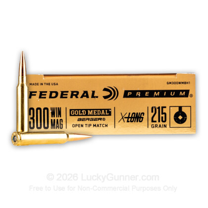 Image 2 of Federal .300 Winchester Magnum Ammo