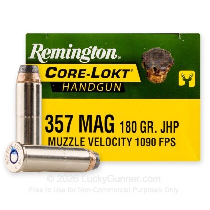 Image 1 of Remington .357 Magnum Ammo