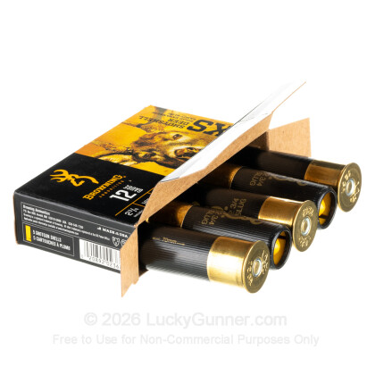 Image 3 of 12 Gauge Ammo Shells from Browning Image 3 of Browning 12 Gauge Ammo