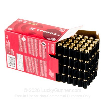 Image 3 of Federal .380 Auto (ACP) Ammo