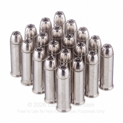 Large image of Premium 41 Remington Mag Ammo For Sale - 240 Platinum Tip JHP Ammunition in Stock by Winchester - 20 Rounds