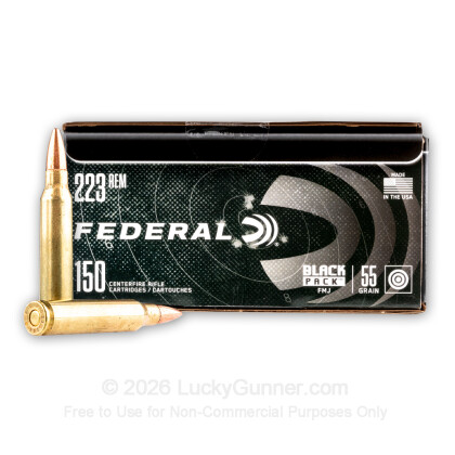 Image 2 of Federal .223 Remington Ammo