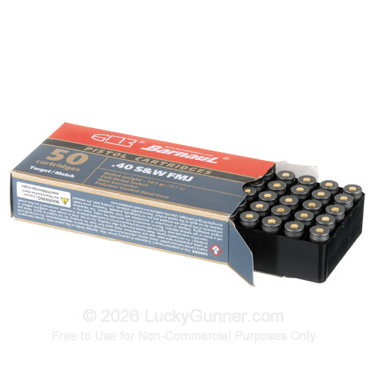 Image 3 of Barnaul .40 S&W (Smith & Wesson) Ammo