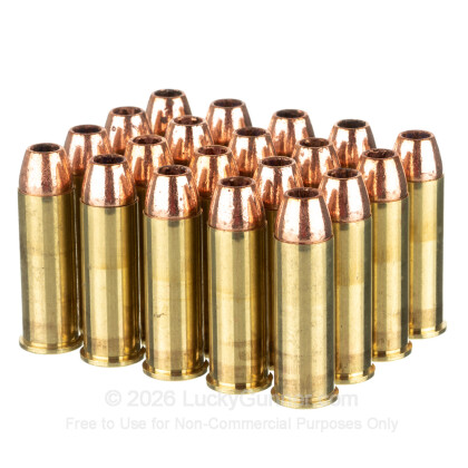 Large image of Premium 44 Mag Ammo For Sale - 225 Grain XPB Ammunition in Stock by Remington HTP Copper - 20 Rounds