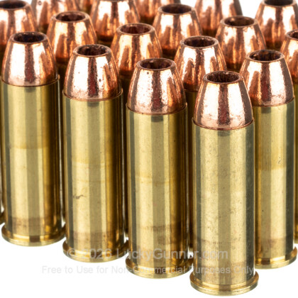Large image of Premium 44 Mag Ammo For Sale - 225 Grain XPB Ammunition in Stock by Remington HTP Copper - 20 Rounds