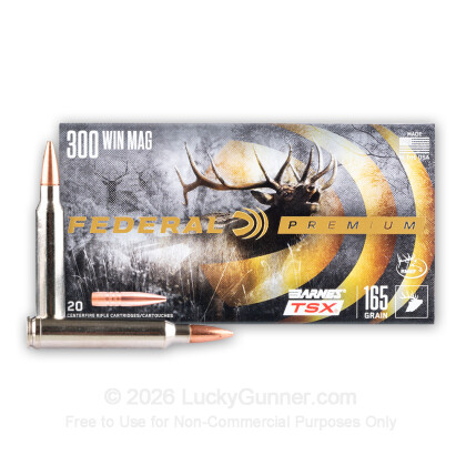 Image 2 of Federal .300 Winchester Magnum Ammo