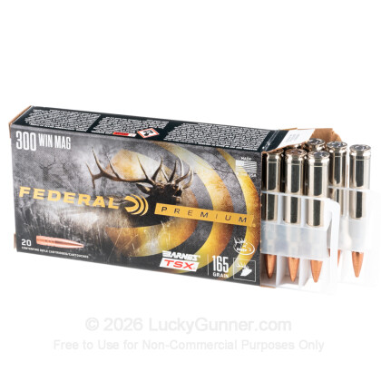 Image 3 of Federal .300 Winchester Magnum Ammo