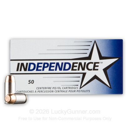 Image 2 of Independence .40 S&W (Smith & Wesson) Ammo