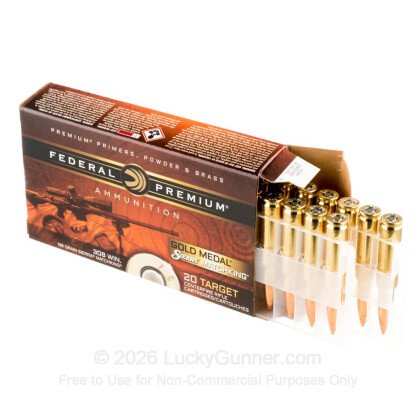 Image 3 of Federal .308 (7.62X51) Ammo