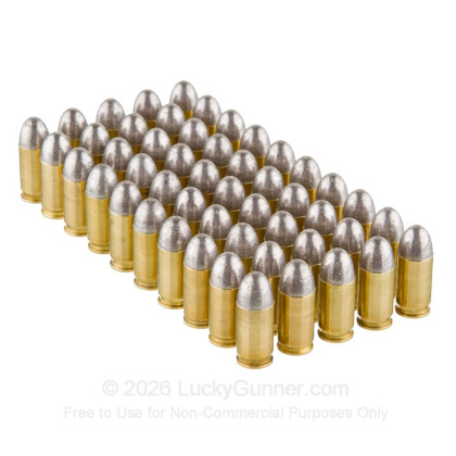 Large image of Cheap 380 Auto Ammo For Sale - 115 Grain LRN Ammunition in Stock by Ultramax Remanufactured  - 50 Rounds