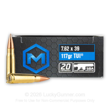 Image 2 of Maxim Defense Industries 7.62X39 Ammo