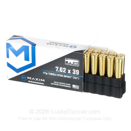 Image 3 of Maxim Defense Industries 7.62X39 Ammo