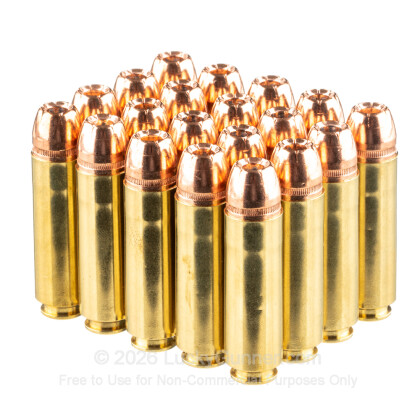 Large image of Premium 50 Beowulf Ammo For Sale - 350 Grain XTP Ammunition in Stock by Underwood - 20 Rounds