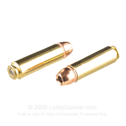 Large image of Premium 50 Beowulf Ammo For Sale - 350 Grain XTP Ammunition in Stock by Underwood - 20 Rounds