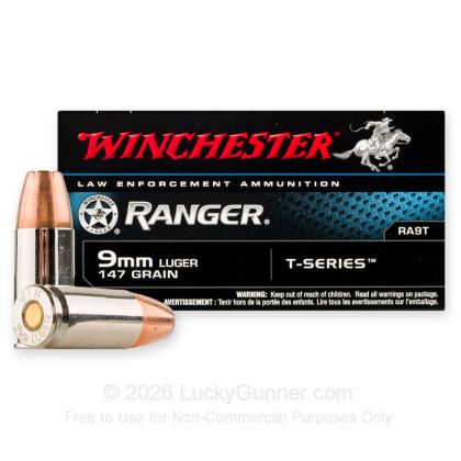 Image 2 of 9mm Ammo from Winchester Image 2 of Winchester 9mm Luger (9x19) Ammo