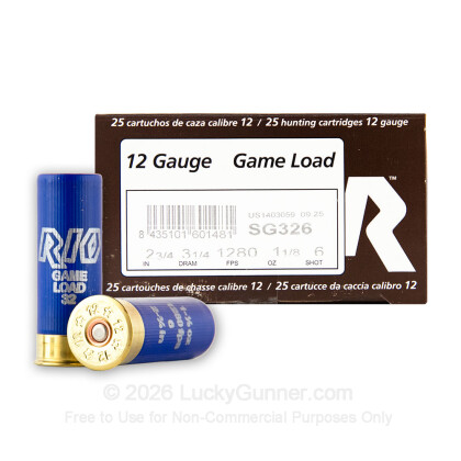 Image 1 of Rio Ammunition 12 Gauge Ammo