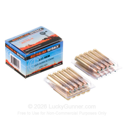 Image 3 of Australian Outback .223 Remington Ammo
