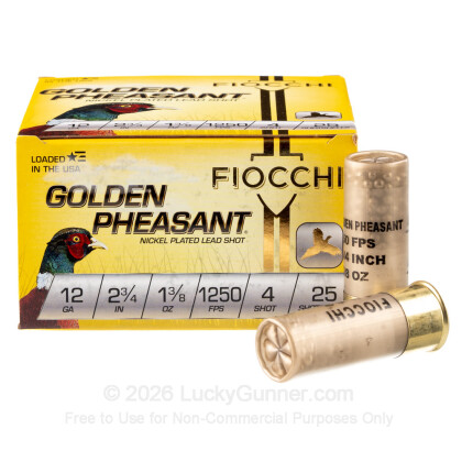Image 2 of Fiocchi 12 Gauge Ammo